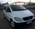 Белый Мерседес Вито пасс., объемом двигателя 2.2 л и пробегом 275 тыс. км за 13300 $, фото 1 на Automoto.ua
