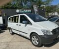 Белый Мерседес Вито пасс., объемом двигателя 21 л и пробегом 150 тыс. км за 12600 $, фото 1 на Automoto.ua