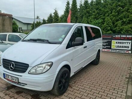 Мерседес Вито пасс. 2007 в Львове на Automoto.ua Белый Мерседес Вито пасс., объемом двигателя 2.2 л и пробегом 187 тыс. км за 5900 $, фото 1 на Automoto.ua