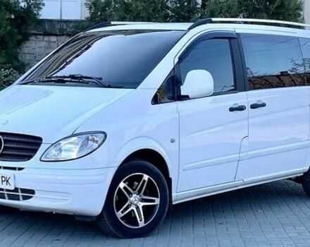 Білий Мерседес Віто пас., об'ємом двигуна 2.2 л та пробігом 90 тис. км за 3000 $, фото 1 на Automoto.ua