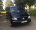 Чорний Мерседес Віто пас., об'ємом двигуна 2.3 л та пробігом 288 тис. км за 6200 $, фото 1 на Automoto.ua