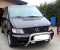 Черный Мерседес Вито пасс., объемом двигателя 2.2 л и пробегом 310 тыс. км за 1700 $, фото 1 на Automoto.ua