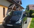 Черный Мерседес Вито пасс., объемом двигателя 2 л и пробегом 215 тыс. км за 2600 $, фото 1 на Automoto.ua