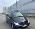 Черный Мерседес Вито пасс., объемом двигателя 3 л и пробегом 210 тыс. км за 3700 $, фото 1 на Automoto.ua