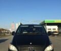 Черный Мерседес Вито пасс., объемом двигателя 2.2 л и пробегом 275 тыс. км за 12500 $, фото 1 на Automoto.ua