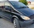 Чорний Мерседес Віто пас., об'ємом двигуна 2.5 л та пробігом 163 тис. км за 4400 $, фото 1 на Automoto.ua