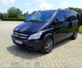 Черный Мерседес Вито пасс., объемом двигателя 2.2 л и пробегом 156 тыс. км за 4100 $, фото 1 на Automoto.ua