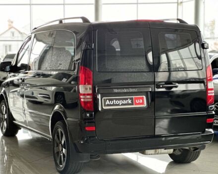 Чорний Мерседес Віто пас., об'ємом двигуна 2.2 л та пробігом 240 тис. км за 11190 $, фото 10 на Automoto.ua