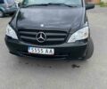 Черный Мерседес Вито пасс., объемом двигателя 2.2 л и пробегом 260 тыс. км за 18900 $, фото 1 на Automoto.ua
