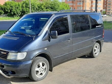 Мерседес Вито пасс. 2001 в Сумах на Automoto.ua Черный Мерседес Вито пасс., объемом двигателя 2.2 л и пробегом 308 тыс. км за 5700 $, фото 1 на Automoto.ua
