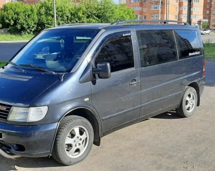 Чорний Мерседес Віто пас., об'ємом двигуна 2.2 л та пробігом 308 тис. км за 5700 $, фото 1 на Automoto.ua