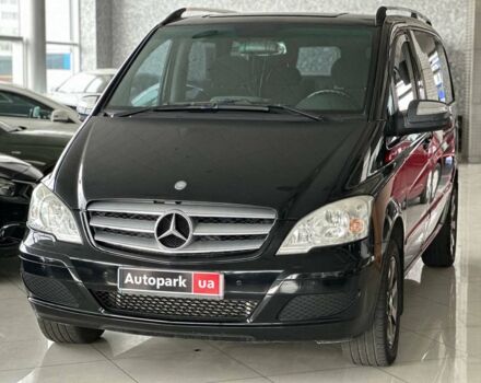 Черный Мерседес Вито пасс., объемом двигателя 2.2 л и пробегом 240 тыс. км за 11190 $, фото 1 на Automoto.ua