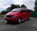 Красный Мерседес Вито пасс., объемом двигателя 2.2 л и пробегом 350 тыс. км за 3000 $, фото 5 на Automoto.ua