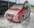 Красный Мерседес Вито пасс., объемом двигателя 2.2 л и пробегом 350 тыс. км за 3000 $, фото 1 на Automoto.ua