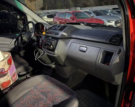 Красный Мерседес Вито пасс., объемом двигателя 2.2 л и пробегом 363 тыс. км за 7690 $, фото 15 на Automoto.ua