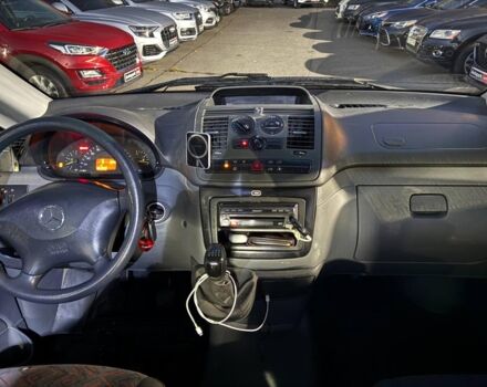 Красный Мерседес Вито пасс., объемом двигателя 2.2 л и пробегом 363 тыс. км за 7690 $, фото 5 на Automoto.ua