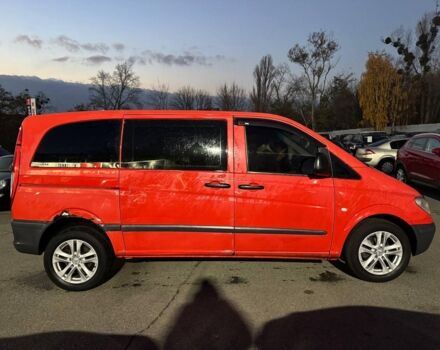 Красный Мерседес Вито пасс., объемом двигателя 2.2 л и пробегом 363 тыс. км за 7690 $, фото 7 на Automoto.ua