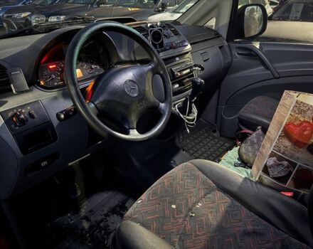 Красный Мерседес Вито пасс., объемом двигателя 2.2 л и пробегом 363 тыс. км за 7690 $, фото 3 на Automoto.ua