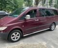 Червоний Мерседес Віто пас., об'ємом двигуна 2.2 л та пробігом 317 тис. км за 11000 $, фото 1 на Automoto.ua