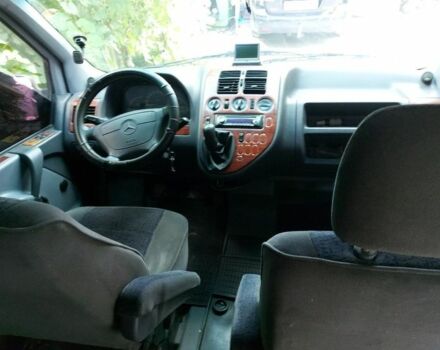 Червоний Мерседес Віто пас., об'ємом двигуна 2.2 л та пробігом 360 тис. км за 4500 $, фото 3 на Automoto.ua