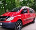 Красный Мерседес Вито пасс., объемом двигателя 2.2 л и пробегом 240 тыс. км за 3204 $, фото 1 на Automoto.ua