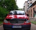 Красный Мерседес Вито пасс., объемом двигателя 2.2 л и пробегом 240 тыс. км за 3204 $, фото 2 на Automoto.ua