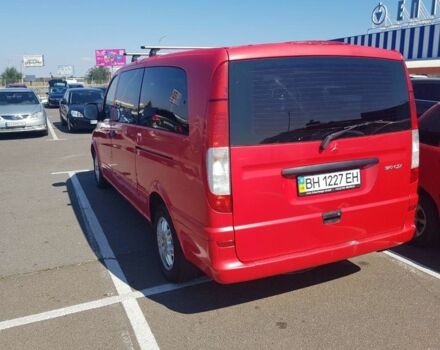 Червоний Мерседес Віто пас., об'ємом двигуна 0 л та пробігом 300 тис. км за 9500 $, фото 2 на Automoto.ua