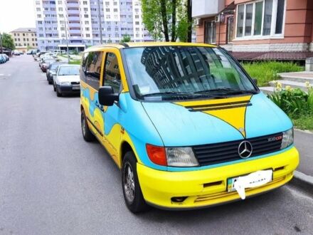 Мерседес Вито пасс. 1999 в Киеве на Automoto.ua Желтый Мерседес Вито пасс., объемом двигателя 2.2 л и пробегом 297 тыс. км за 4500 $, фото 1 на Automoto.ua