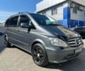 Серый Мерседес Вито пасс., объемом двигателя 3 л и пробегом 355 тыс. км за 13690 $, фото 2 на Automoto.ua