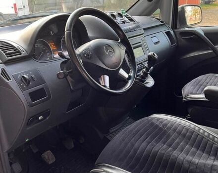 Сірий Мерседес Віто пас., об'ємом двигуна 2.2 л та пробігом 415 тис. км за 13999 $, фото 15 на Automoto.ua