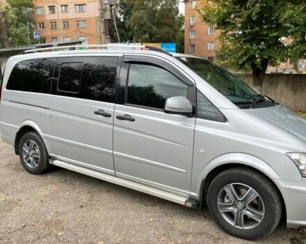 Сірий Мерседес Віто пас., об'ємом двигуна 2.2 л та пробігом 415 тис. км за 13999 $, фото 2 на Automoto.ua