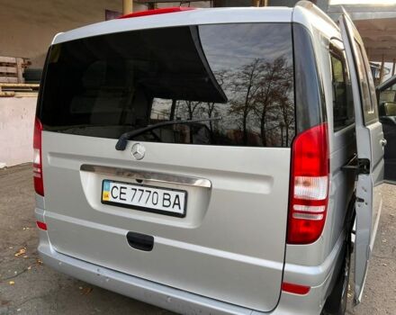 Сірий Мерседес Віто пас., об'ємом двигуна 2.2 л та пробігом 415 тис. км за 13999 $, фото 4 на Automoto.ua