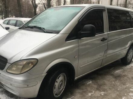 Мерседес Вито пасс. 2005 в Киеве на Automoto.ua Серый Мерседес Вито пасс., объемом двигателя 2.2 л и пробегом 375 тыс. км за 6700 $, фото 1 на Automoto.ua