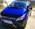 Синий Мерседес Вито пасс., объемом двигателя 2 л и пробегом 300 тыс. км за 9750 $, фото 1 на Automoto.ua