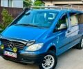 Синий Мерседес Вито пасс., объемом двигателя 2.2 л и пробегом 210 тыс. км за 2750 $, фото 1 на Automoto.ua