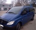 Синий Мерседес Вито пасс., объемом двигателя 2.2 л и пробегом 314 тыс. км за 11000 $, фото 1 на Automoto.ua