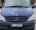 Синий Мерседес Вито пасс., объемом двигателя 2.2 л и пробегом 305 тыс. км за 12900 $, фото 1 на Automoto.ua
