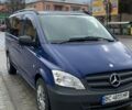 Синий Мерседес Вито пасс., объемом двигателя 2.2 л и пробегом 305 тыс. км за 12900 $, фото 1 на Automoto.ua