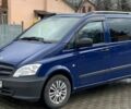 Синий Мерседес Вито пасс., объемом двигателя 2.2 л и пробегом 305 тыс. км за 12900 $, фото 3 на Automoto.ua