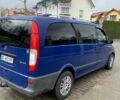 Синий Мерседес Вито пасс., объемом двигателя 2.2 л и пробегом 305 тыс. км за 12900 $, фото 2 на Automoto.ua