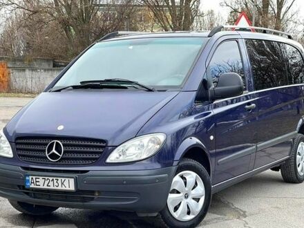 Мерседес Вито пасс. 2008 в Житомире на Automoto.ua Синий Мерседес Вито пасс., объемом двигателя 2.15 л и пробегом 225 тыс. км за 3534 $, фото 1 на Automoto.ua