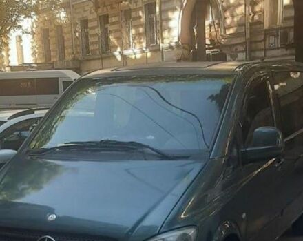 Зелений Мерседес Віто пас., об'ємом двигуна 2.2 л та пробігом 420 тис. км за 6000 $, фото 1 на Automoto.ua