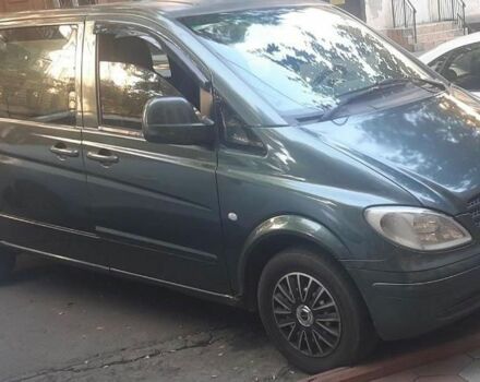 Зелений Мерседес Віто пас., об'ємом двигуна 2.2 л та пробігом 420 тис. км за 6000 $, фото 1 на Automoto.ua