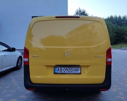 Желтый Мерседес Вито, объемом двигателя 2.14 л и пробегом 396 тыс. км за 15700 $, фото 8 на Automoto.ua