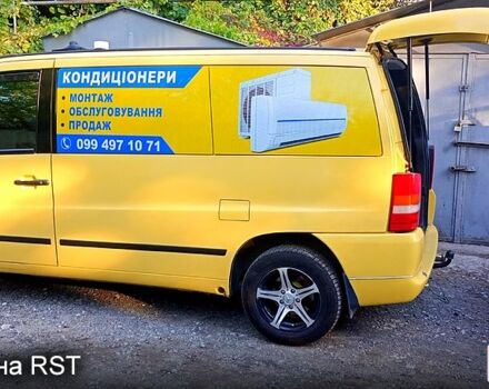 Жовтий Мерседес Віто, об'ємом двигуна 2 л та пробігом 330 тис. км за 4500 $, фото 8 на Automoto.ua