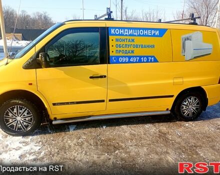 Жовтий Мерседес Віто, об'ємом двигуна 2 л та пробігом 330 тис. км за 4500 $, фото 2 на Automoto.ua