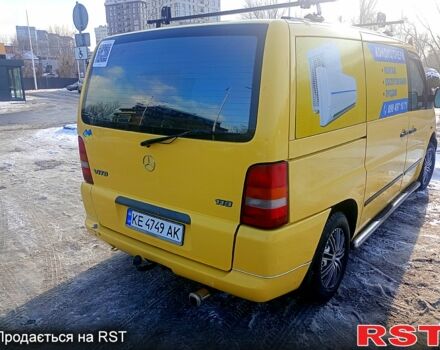 Жовтий Мерседес Віто, об'ємом двигуна 2 л та пробігом 330 тис. км за 4500 $, фото 3 на Automoto.ua