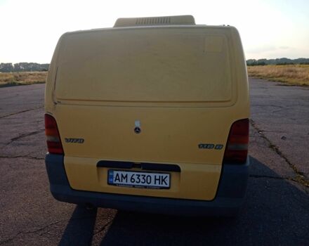 Желтый Мерседес Вито, объемом двигателя 2.3 л и пробегом 500 тыс. км за 3400 $, фото 4 на Automoto.ua
