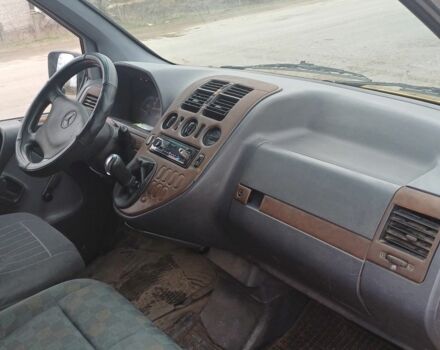 Мерседес Віто 1999 у Великой Александровке на Automoto.ua Жовтий Мерседес Віто, об'ємом двигуна 2.2 л та пробігом 5 тис. км за 2180 $, фото 1 на Automoto.ua