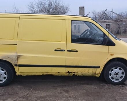 Мерседес Віто 1999 у Великой Александровке на Automoto.ua Жовтий Мерседес Віто, об'ємом двигуна 2.2 л та пробігом 5 тис. км за 2180 $, фото 5 на Automoto.ua